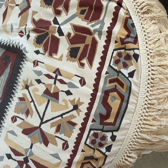 Southwest/Boho Bed Cover Vintage - Picture 4 of 5